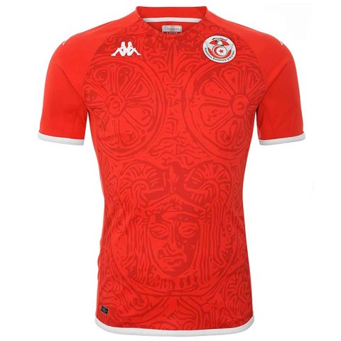 Tailandia Camiseta Túnez Primera equipo 2022-23